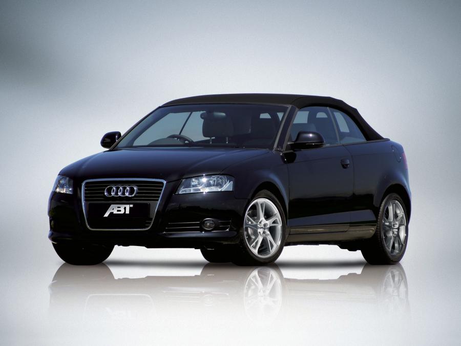  Audi A3 Cabriolet by ABT (8PA) 2008 года  (фото 2 из 8)